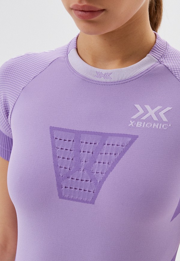 X-Bionic Футболка спортивная - INVENT 4.0 RUN SPEED SHIRT SH SL - фото 4
