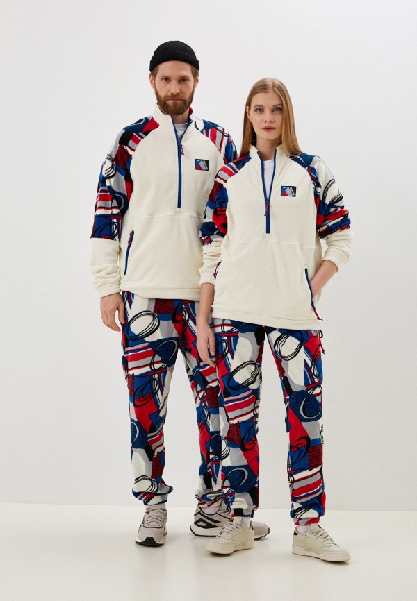 Олимпийка Reebok CL WS HZ JACKET, цвет: белый, RTLACH395901 — купить в ...