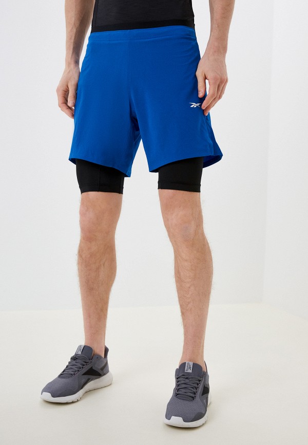 Reebok Шорты спортивные - TS 2-IN-1 STRENGTH SHORT - фото 1