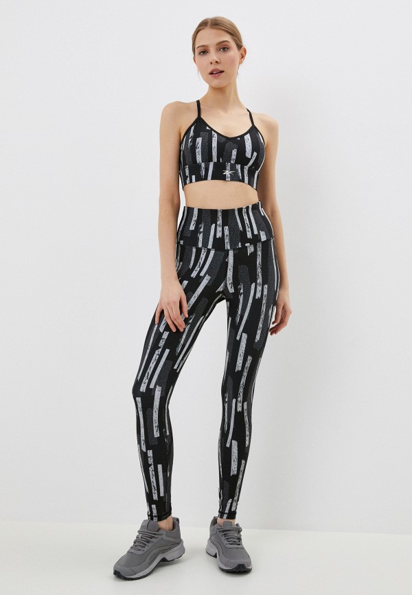 Тайтсы Reebok MYT AOP POLY TIGHT, цвет: черный, RTLACH399401 — купить в ...