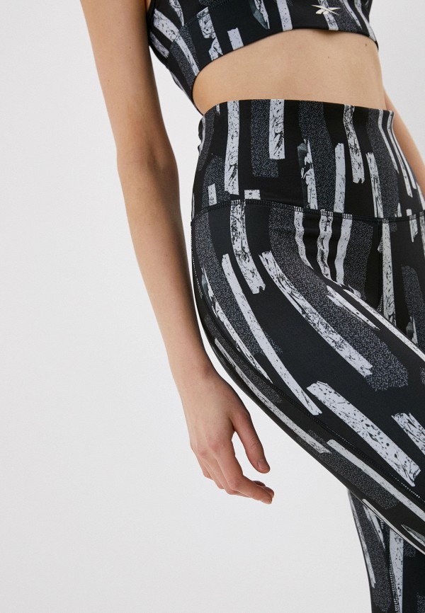 Тайтсы Reebok MYT AOP POLY TIGHT, цвет: черный, RTLACH399401 — купить в ...