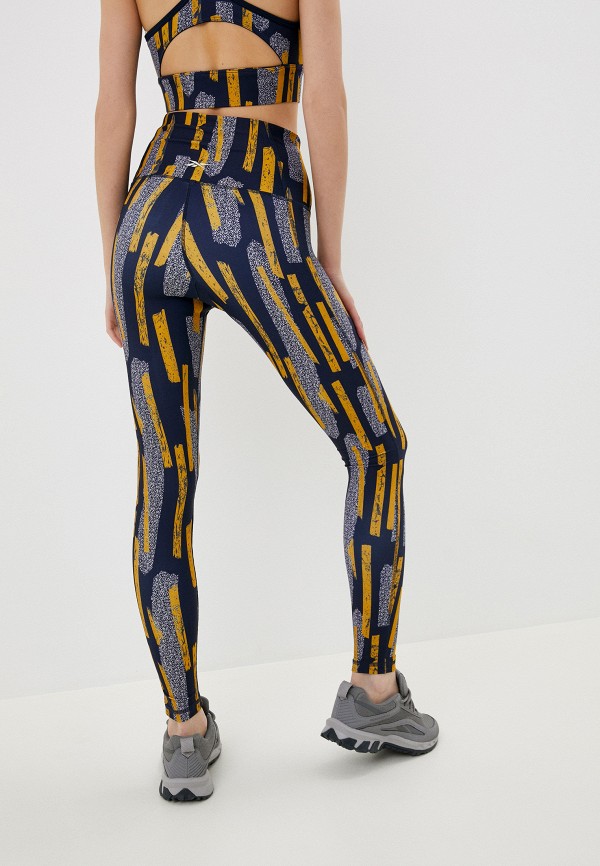 Тайтсы Reebok MYT AOP POLY TIGHT, цвет: мультиколор, RTLACH402201 ...
