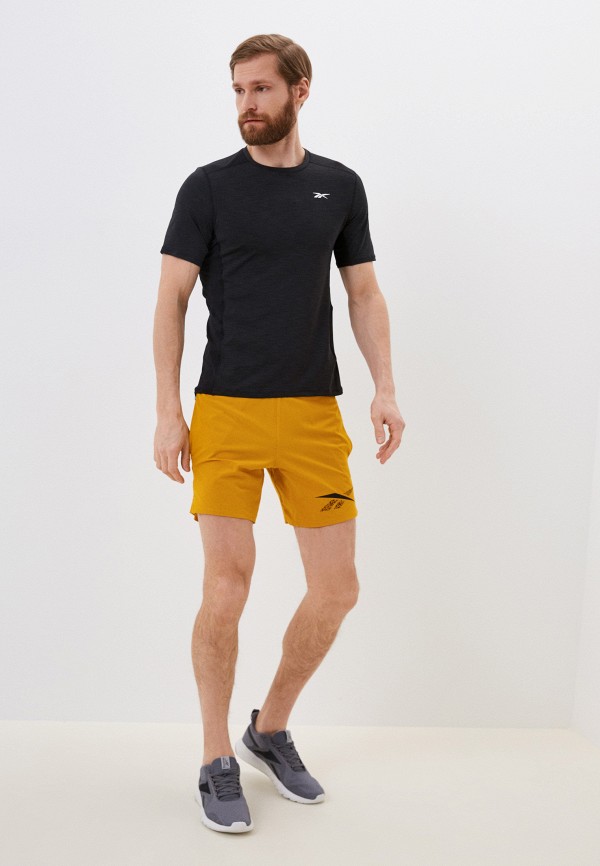 Reebok Шорты спортивные - TS STRENGTH GFX SHORT 2.0 - фото 2