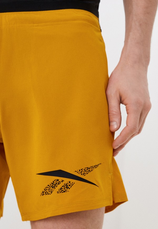 Reebok Шорты спортивные - TS STRENGTH GFX SHORT 2.0 - фото 4