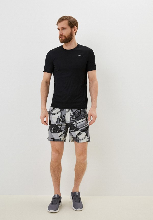 Reebok Шорты спортивные - AUSTIN SHORT - AOP - фото 2