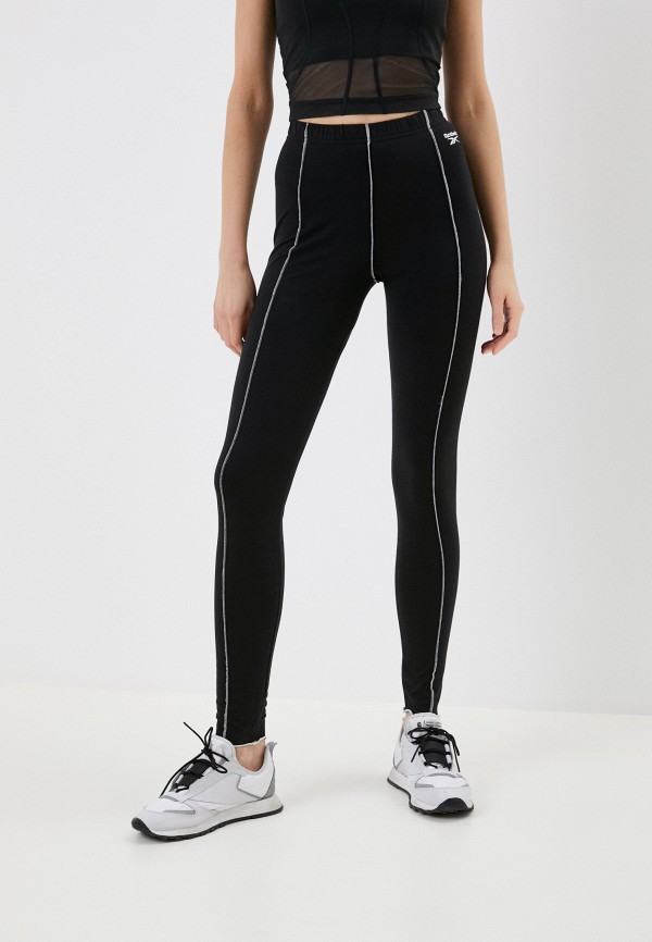 Reebok Леггинсы - CL EXPOSED SEAM LEGGING - фото 1
