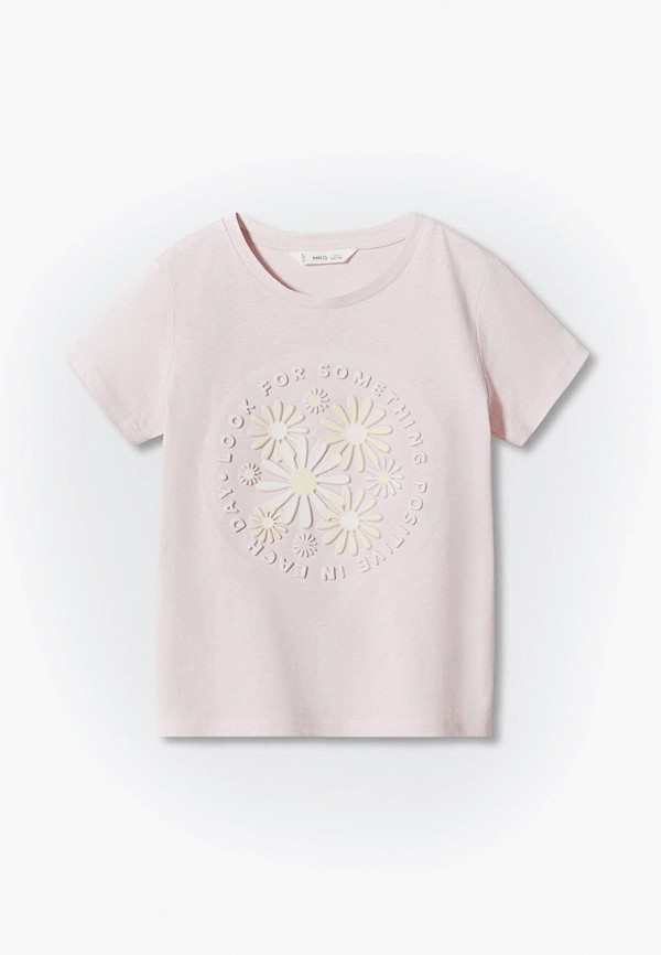 Mango Kids Футболка - FLOWERS - фото 1