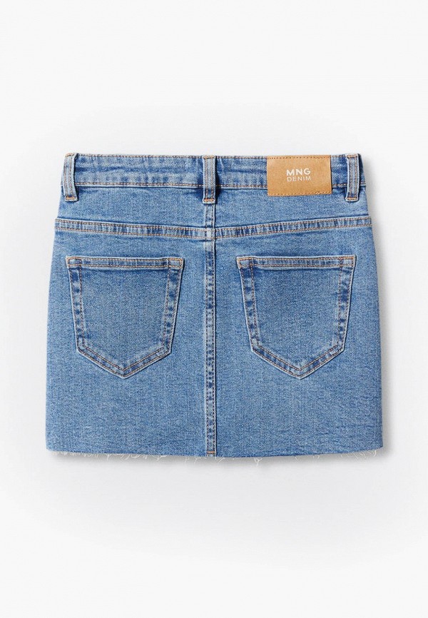 Mango Kids Юбка джинсовая - SUE - фото 2