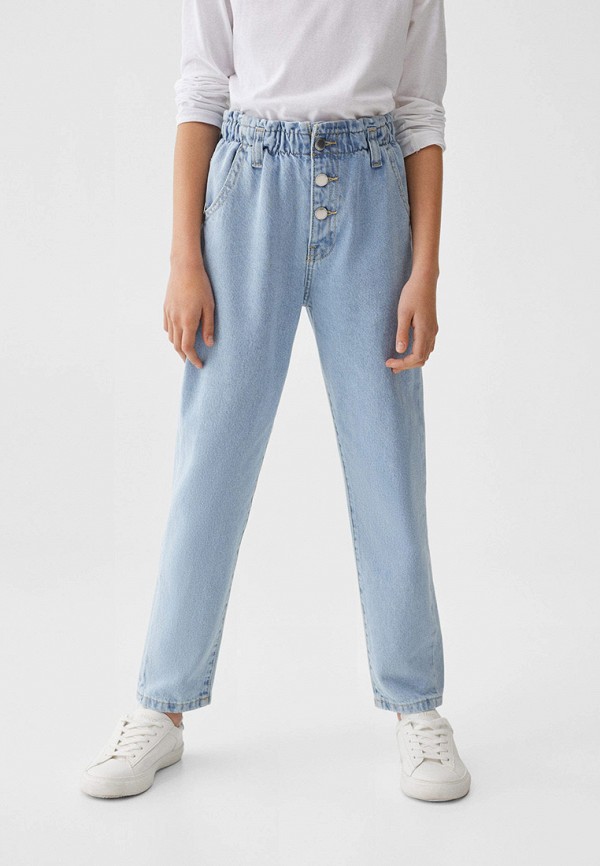 Mango Kids Джинсы - PAPERBAG - фото 2