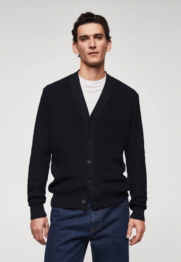 Mango Man Кардиган - COTTONC - фото 1