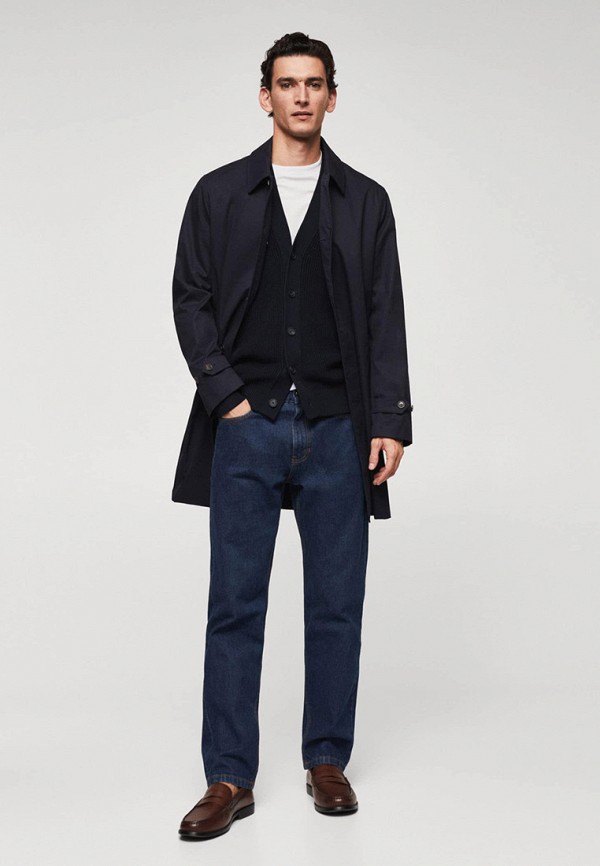 Mango Man Кардиган - COTTONC - фото 2