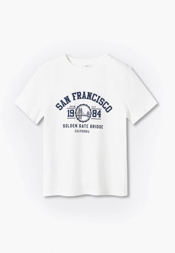 Mango Kids Футболка - NEWYORK - фото 1