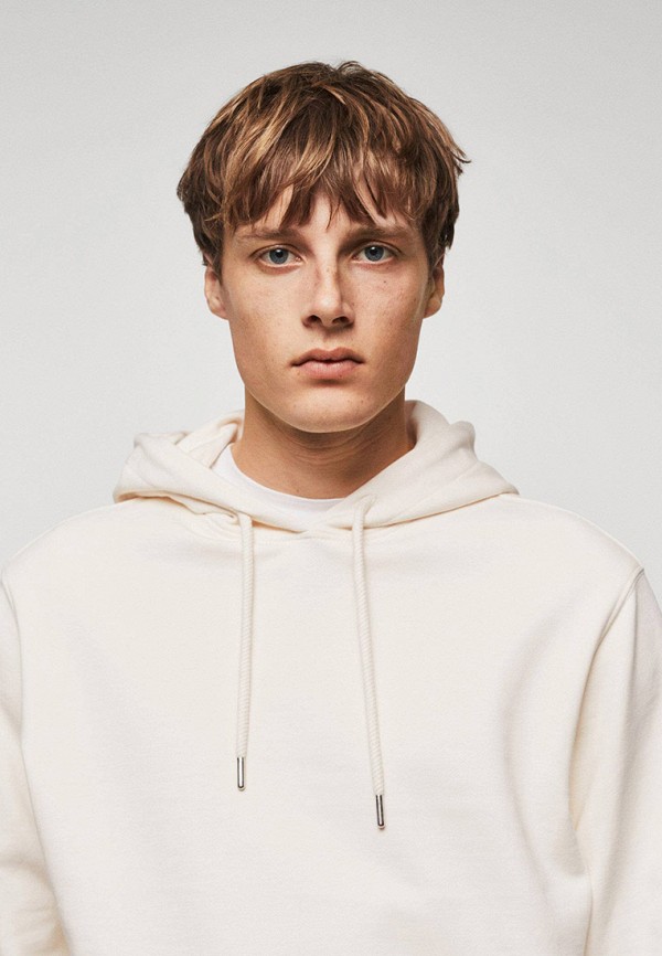 Mango Man Худи - BONE - фото 4