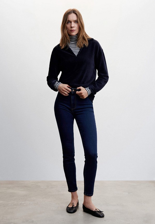Джинсы Mango JEGGING, цвет: синий, RTLACH466101 — купить в интернет ...
