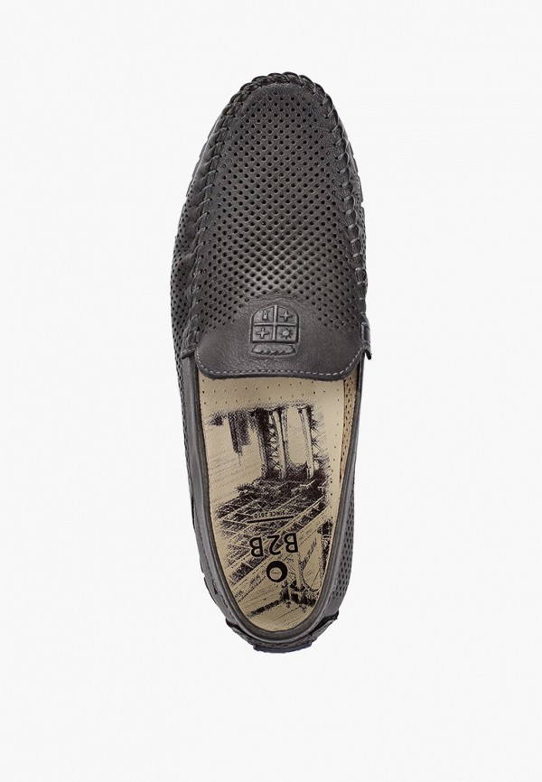 B2B Black to Black Мокасины - фото 4