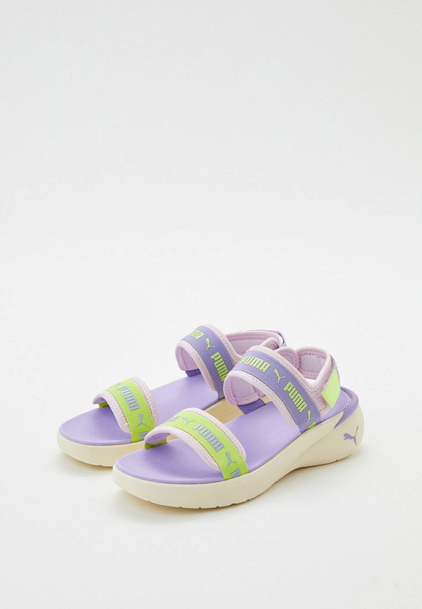 PUMA Сандалии - Sportie Sandal Wns Vivid Violet-Pearl Pi - фото 3