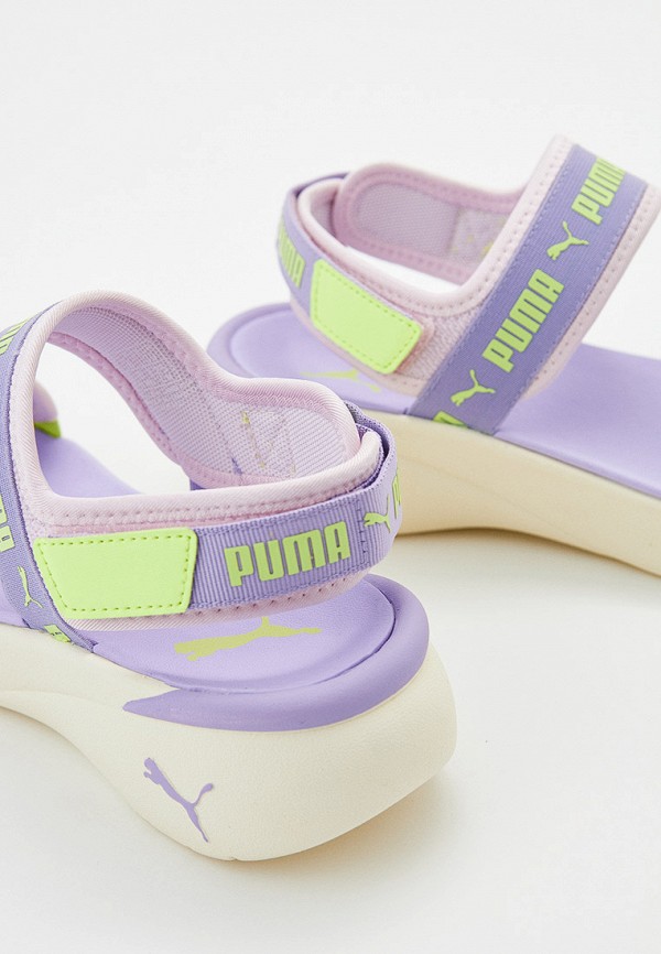 PUMA Сандалии - Sportie Sandal Wns Vivid Violet-Pearl Pi - фото 4