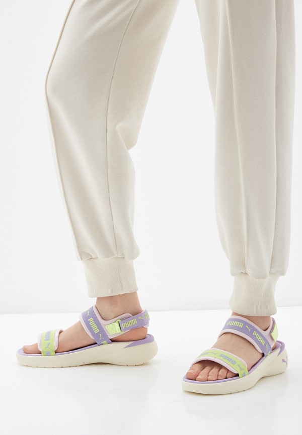 PUMA Сандалии - Sportie Sandal Wns Vivid Violet-Pearl Pi - фото 6