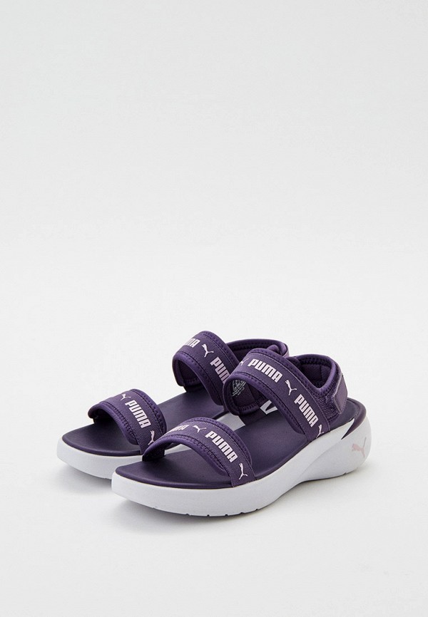 PUMA Сандалии - Sportie Sandal Wns Purple Charcoal-Pearl - фото 3