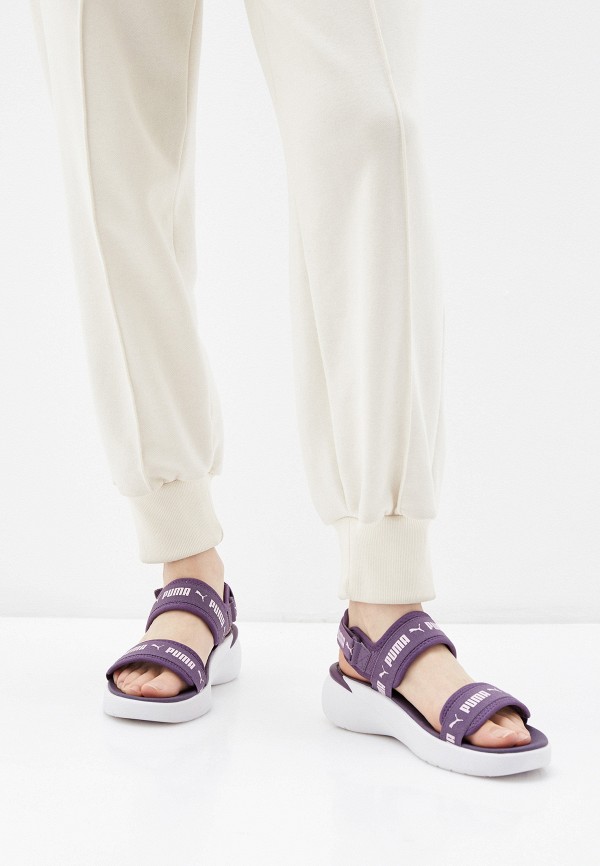 PUMA Сандалии - Sportie Sandal Wns Purple Charcoal-Pearl - фото 6