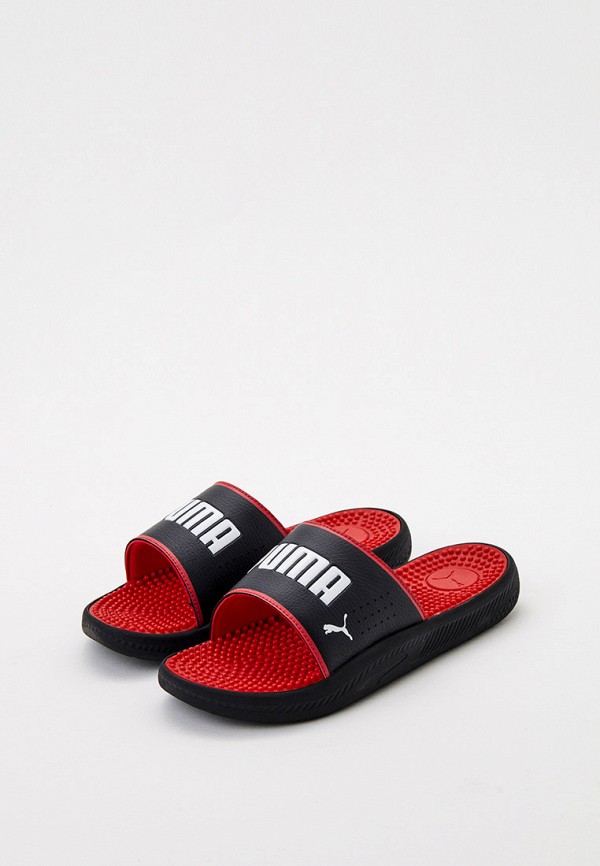 PUMA Сланцы - Softride Slide Massage Puma Black-Puma W - фото 3