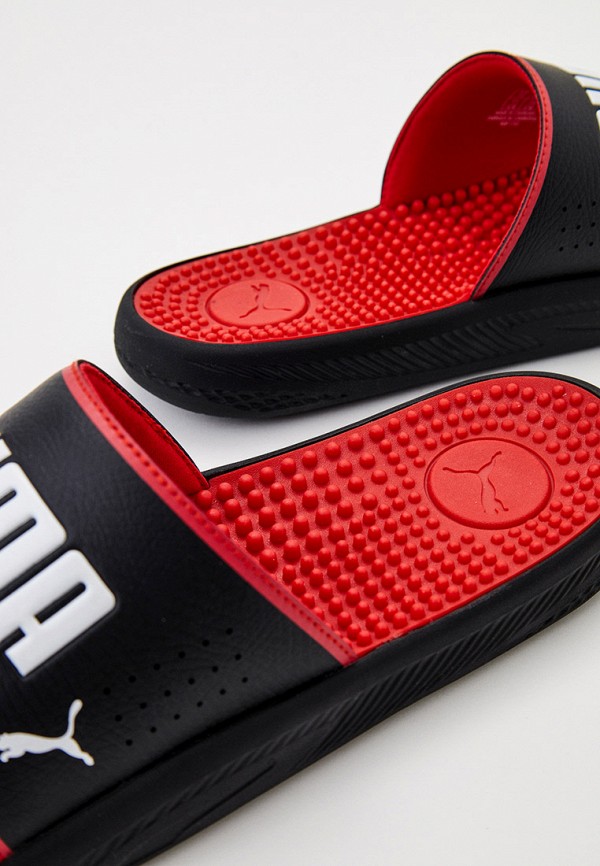 PUMA Сланцы - Softride Slide Massage Puma Black-Puma W - фото 4