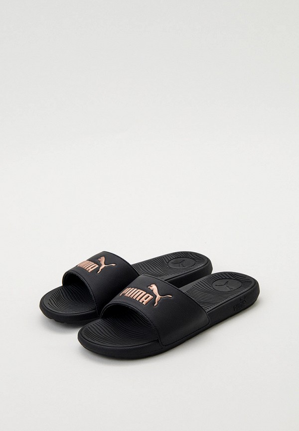 PUMA Сланцы - Cool Cat 2.0 Wns PUMA Black-Rose Gold - фото 3