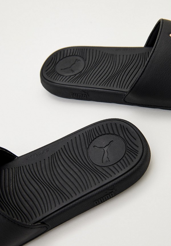 PUMA Сланцы - Cool Cat 2.0 Wns PUMA Black-Rose Gold - фото 4
