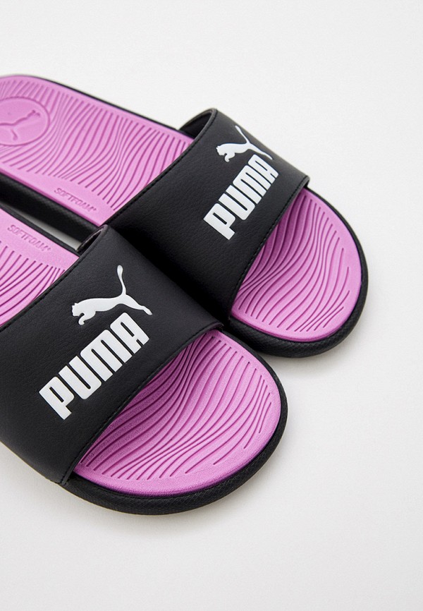 PUMA Сланцы - Cool Cat 2.0 Wns PUMA Black-PUMA White-O - фото 2