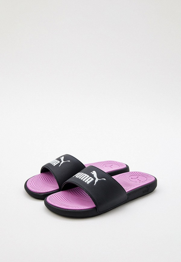 PUMA Сланцы - Cool Cat 2.0 Wns PUMA Black-PUMA White-O - фото 3