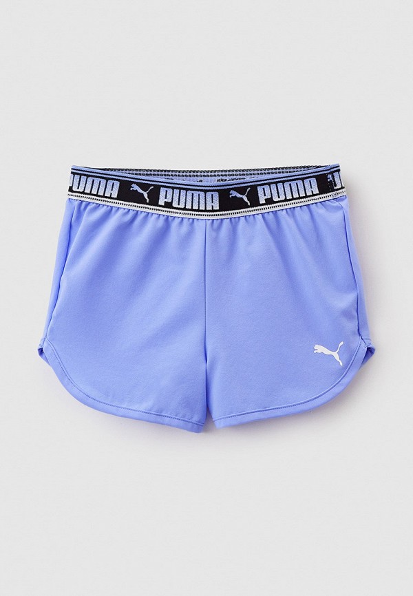 PUMA Шорты спортивные - PUMA STRONG Woven Shorts G Elektro Purpl - фото 1