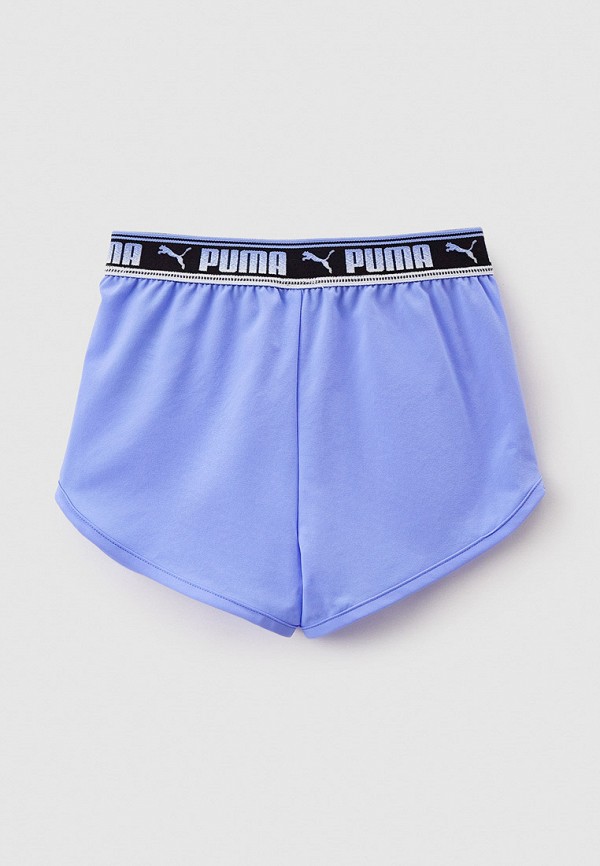 PUMA Шорты спортивные - PUMA STRONG Woven Shorts G Elektro Purpl - фото 2