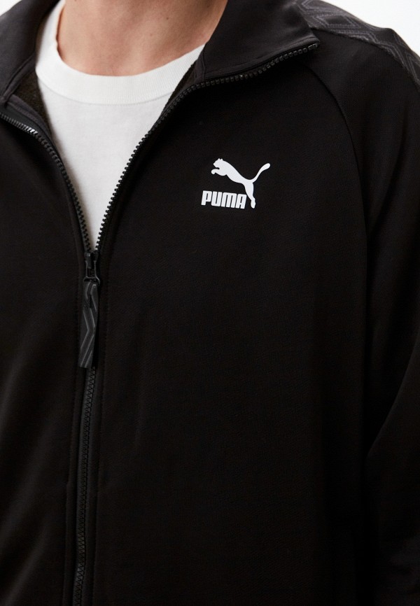 PUMA Олимпийка - T7 TREND 7ETTER Track Jacket PT PUMA Bla - фото 4