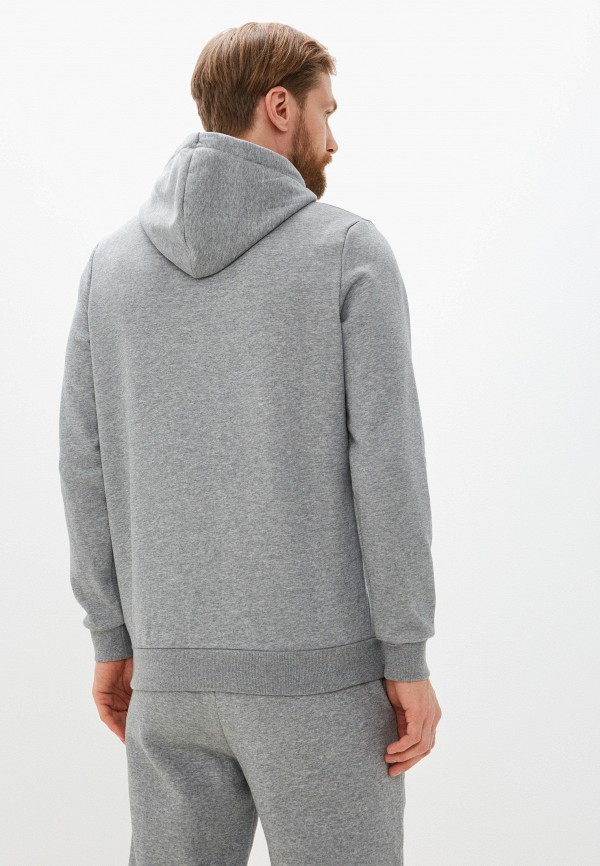 PUMA Худи - ESS Small Logo Hoodie FL Medium Gray Hea - фото 3