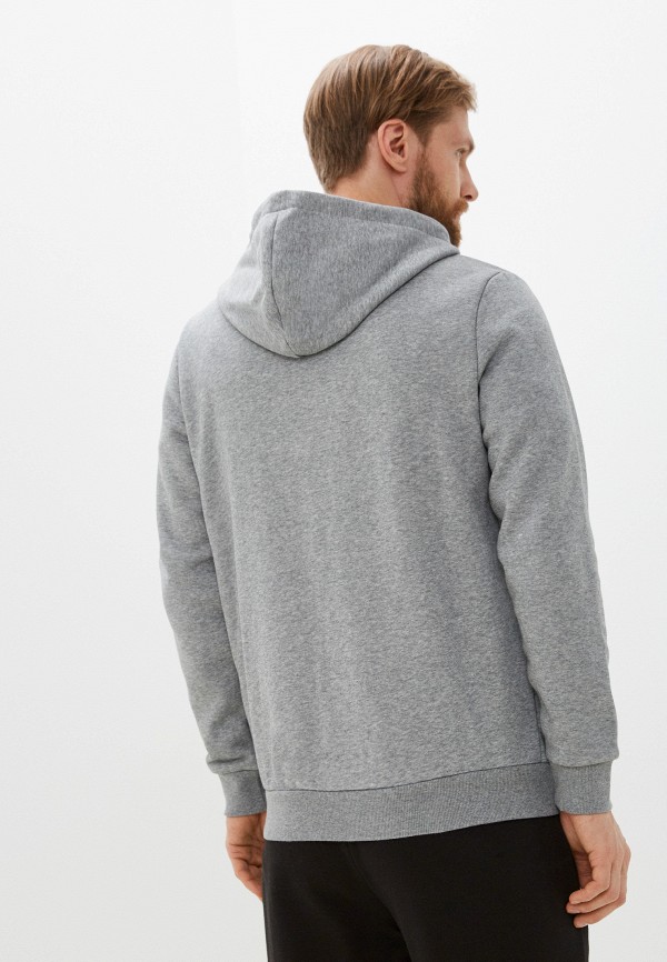 PUMA Толстовка - ESS Big Logo FZ Hoodie FL Medium Gray He - фото 3