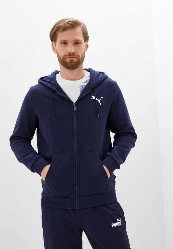 Puma peacoat hoodie hotsell