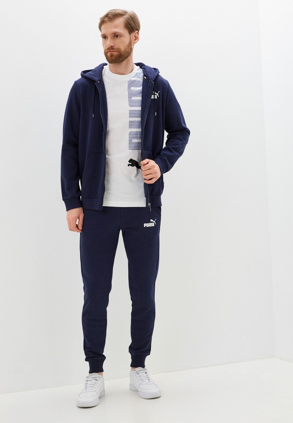 PUMA Брюки спортивные - ESS Slim Pants TR - фото 2