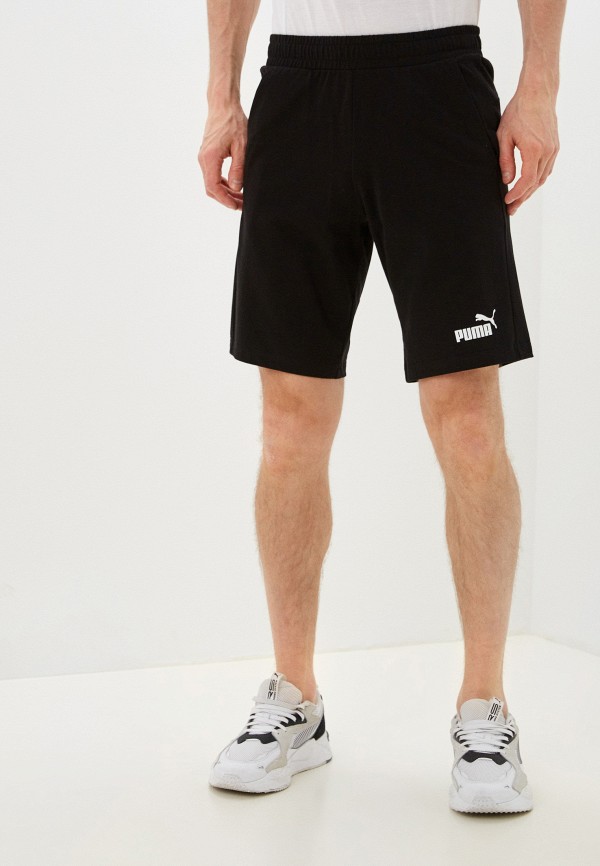 PUMA Шорты спортивные - ESS Jersey Shorts Puma Black - фото 1