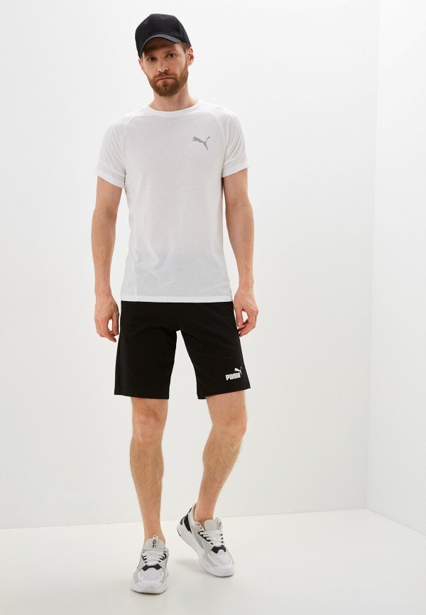 PUMA Шорты спортивные - ESS Jersey Shorts Puma Black - фото 2