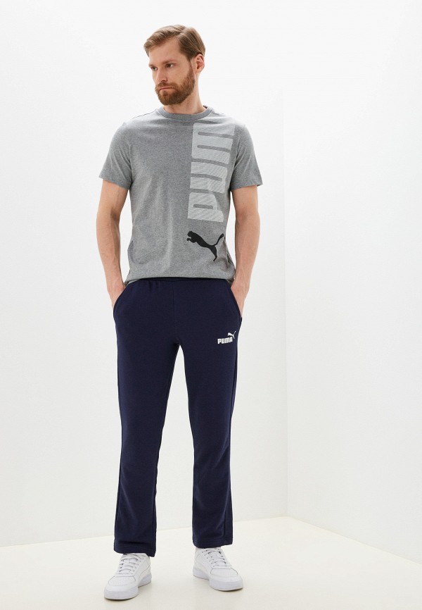 PUMA Брюки спортивные - ESS Logo Pants TR op - фото 2