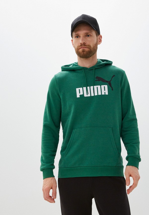 PUMA Худи - ESS+ 2 Col Big Logo Hoodie TR Vine - фото 1