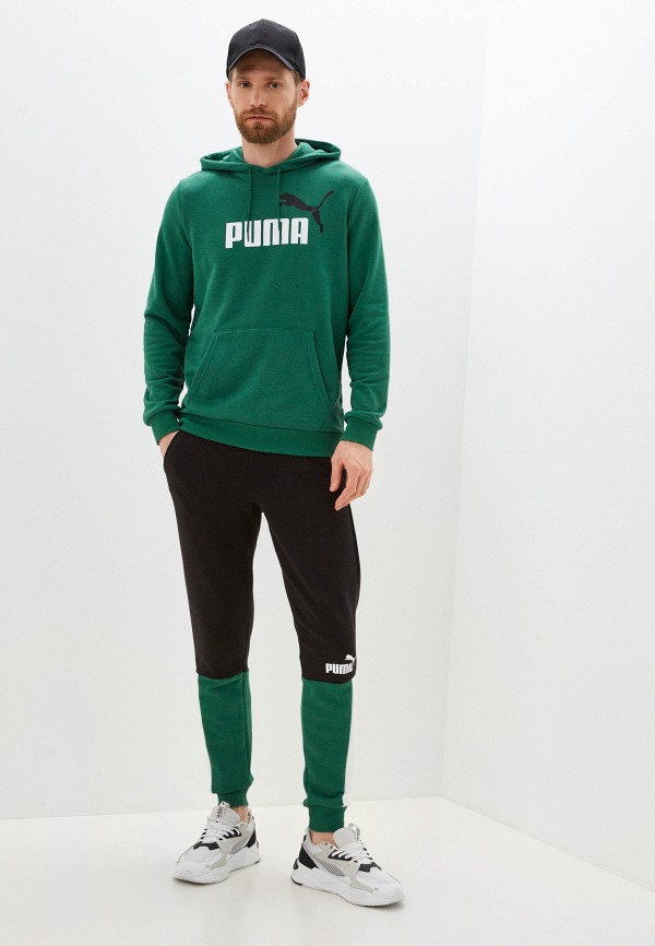 PUMA Худи - ESS+ 2 Col Big Logo Hoodie TR Vine - фото 2