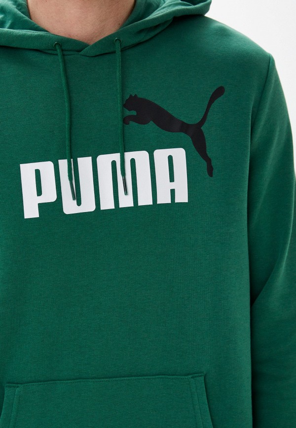 PUMA Худи - ESS+ 2 Col Big Logo Hoodie TR Vine - фото 4
