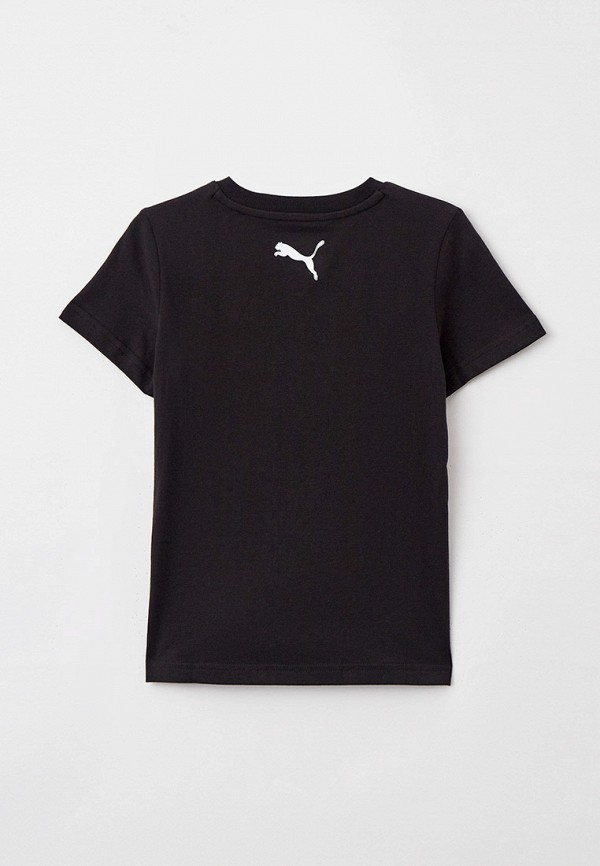PUMA Футболка - BASKETBALL Tee B PUMA Black - фото 2