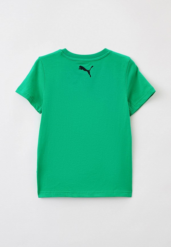 PUMA Футболка - BASKETBALL Tee B Grassy Green - фото 2