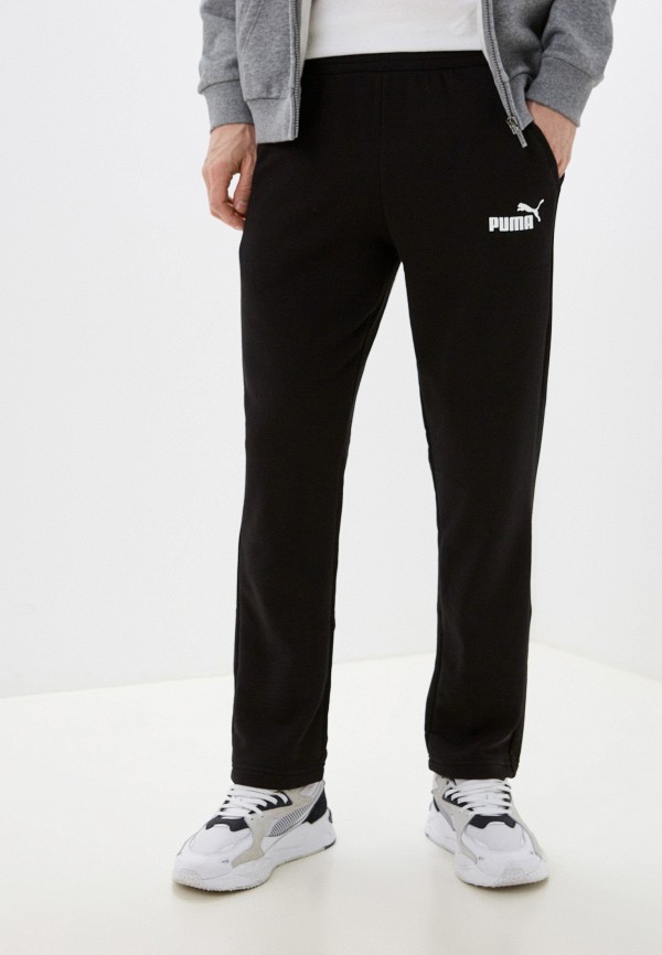 PUMA Брюки спортивные - ESS Logo Pants TR op SRL Puma Black - фото 1