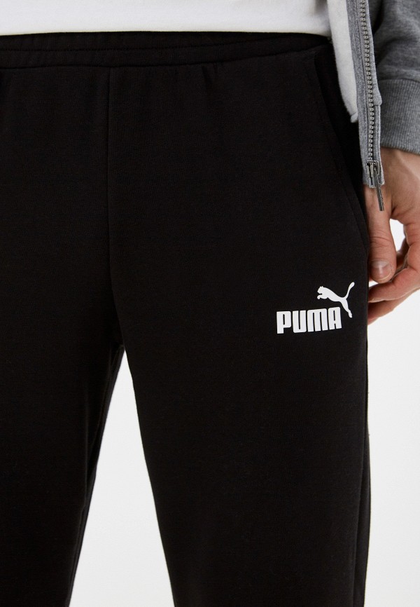 PUMA Брюки спортивные - ESS Logo Pants TR op SRL Puma Black - фото 4
