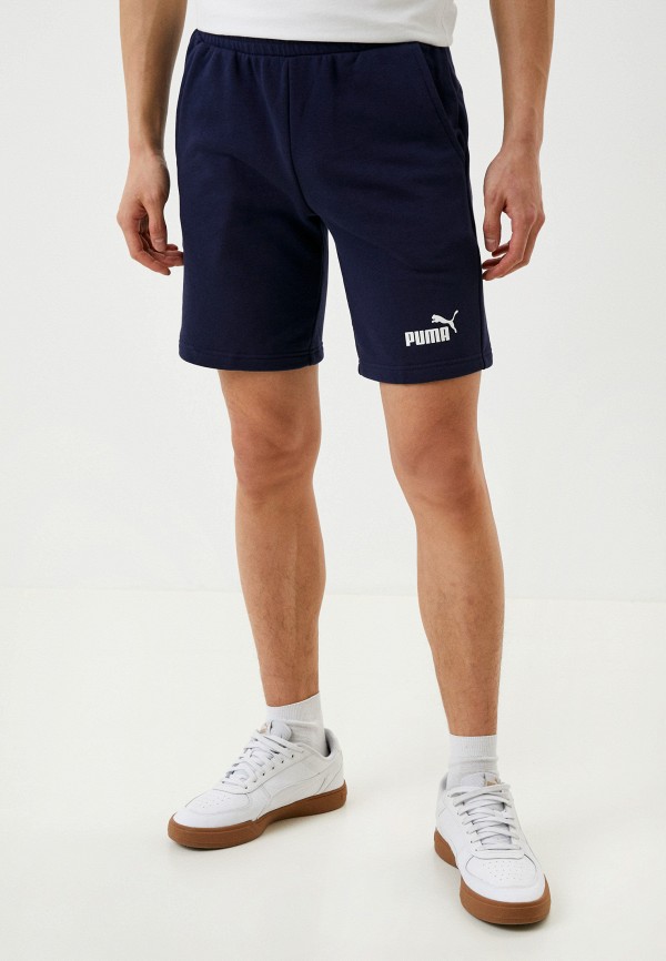 PUMA Шорты спортивные - ESS Slim Shorts Peacoat - фото 1