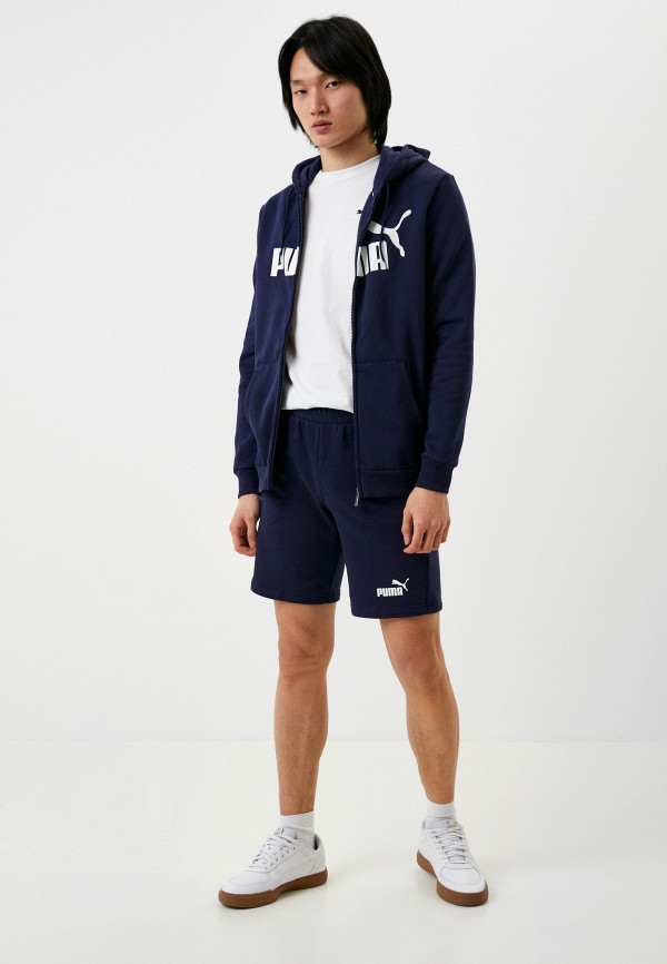 PUMA Шорты спортивные - ESS Slim Shorts Peacoat - фото 2