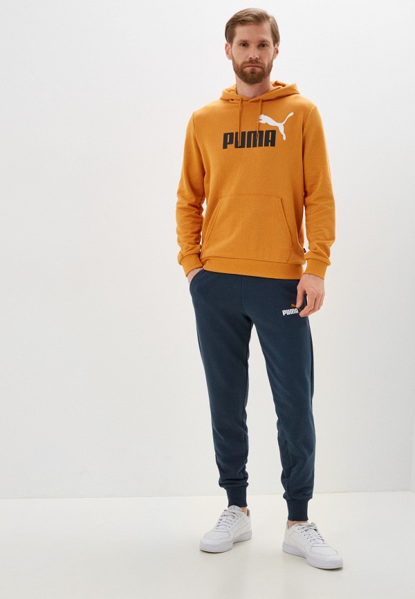 PUMA Худи - ESS+ 2 Col Big Logo Hoodie TR Desert Cla - фото 2